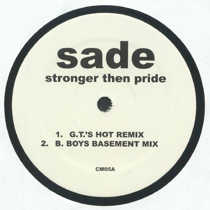 Love Is Stronger Than Pride (Remixes) - Sade