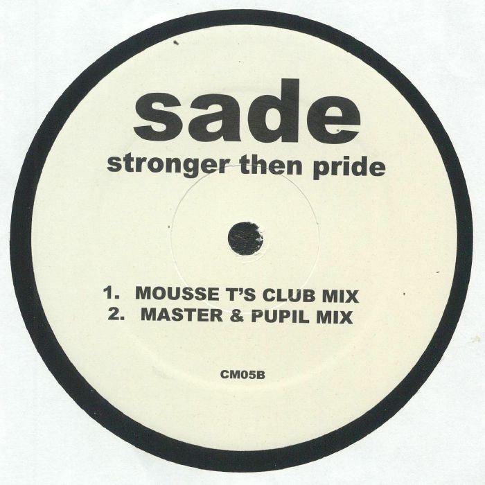 Love Is Stronger Than Pride (Remixes) - Sade
