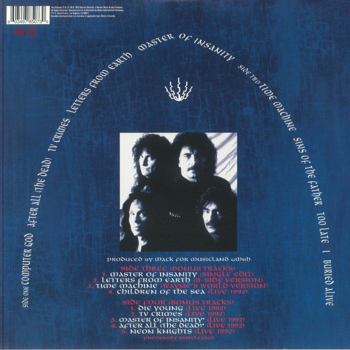 Dehumanizer (Deluxe Edition) - Black Sabbath