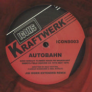 Autobahn (Jim Rider Remixes) - Kraftwerk
