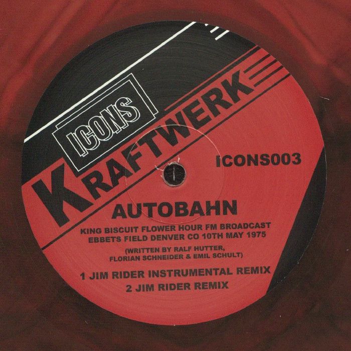 Autobahn (Jim Rider Remixes) - Kraftwerk