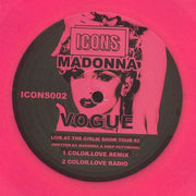 Vogue: Live at the Girlie Show Tour 93 - Madonna