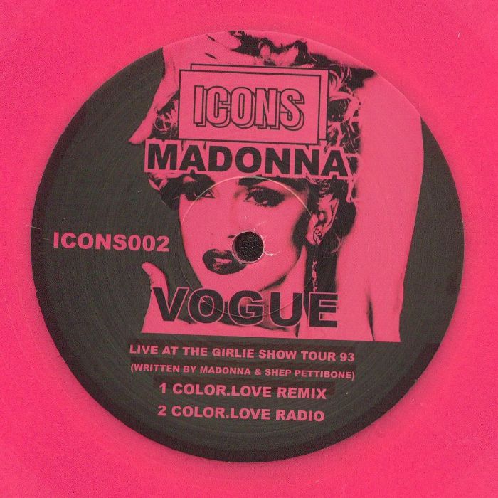 Vogue: Live at the Girlie Show Tour 93 - Madonna