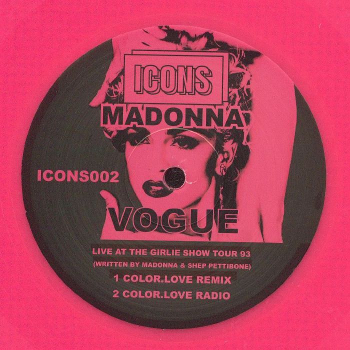 Vogue: Live at the Girlie Show Tour 93 - Madonna