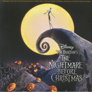 The Nightmare Before Christmas (Soundtrack) (Bone & Aqua Vinyl) - Danny Elfman
