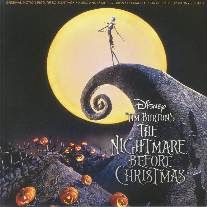The Nightmare Before Christmas (Soundtrack) (Bone & Aqua Vinyl) - Danny Elfman