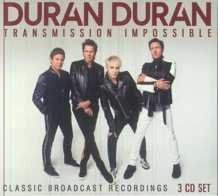 Transmission Impossible - Duran Duran (3xCD)