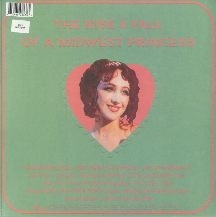 The Rise & Fall of a Midwest Princess (Pop Star Edition) (Indie Exclusive) - Chappell Roan