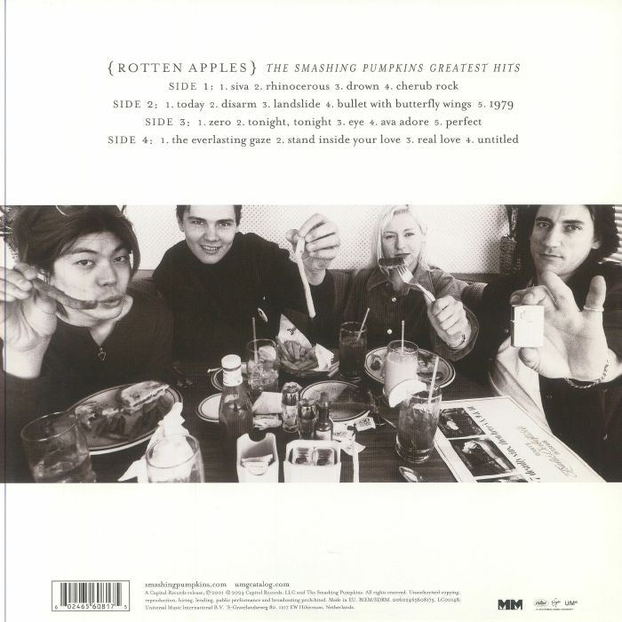 Rotten Apples: Greatest Hits (Booklet Hediyeli) - The Smashing Pumpkins
