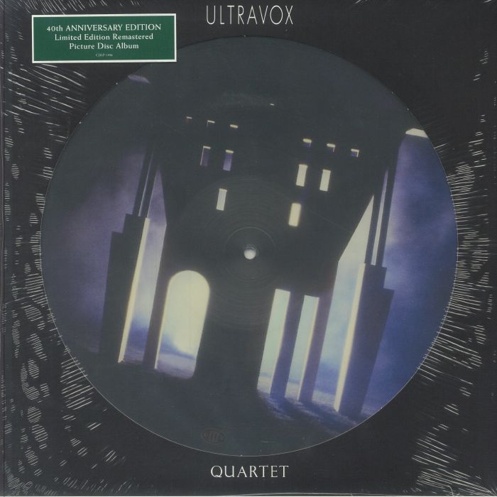 Quartet (40th Anniversary Edition) (Picture Disc) - Ultravox