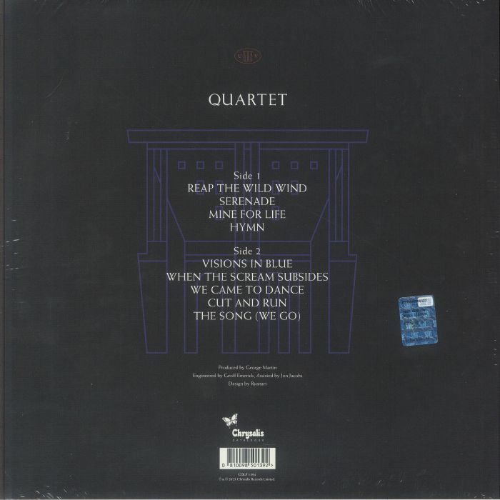 Quartet (40th Anniversary Edition) (Picture Disc) - Ultravox