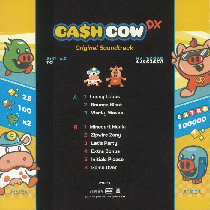 Cash Cow Dx (Soundtrack) - Vincent Verger