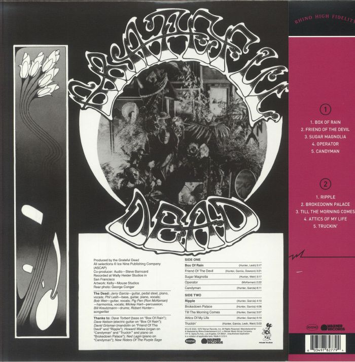 American Beauty (Remastered) (Indie Exclusive) - Grateful Dead