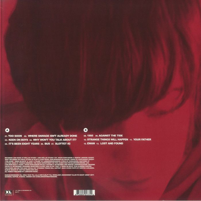 Lesser Matters - The Radio Dept
