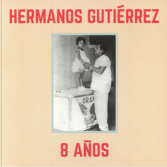 8 Anos (Reissue) (Baby Blue Vinyl) - Hermanos Gutierrez