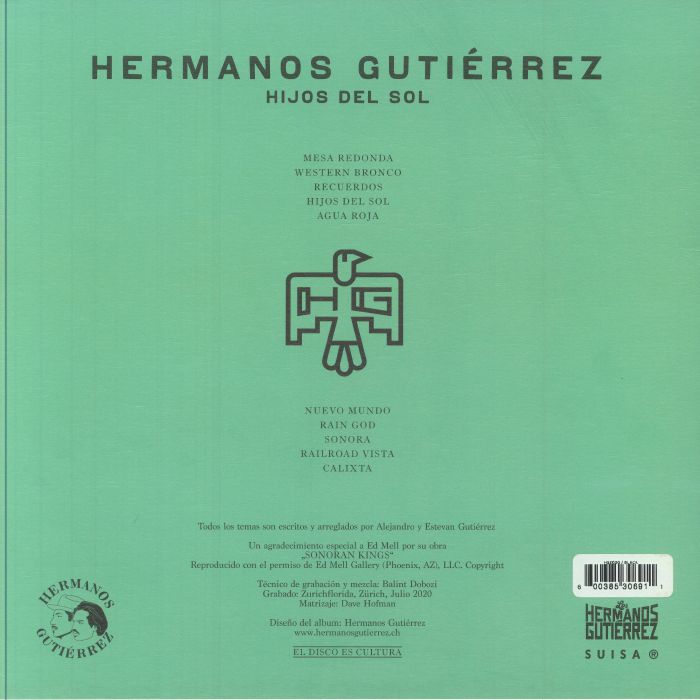 Hijos Del Sol (Reissue) - Hermanos Gutierrez