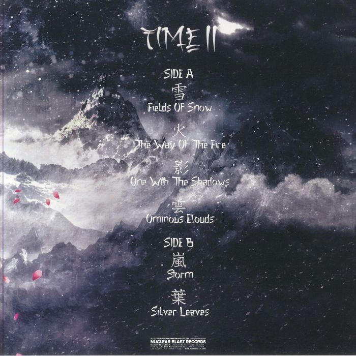 Time II (White Vinyl) (Booklet Hediyeli) - Wintersun