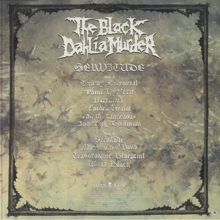 Servitude - The Black Dahlia Murder