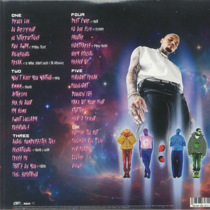 11:11 (Deluxe Edition) - Chris Brown