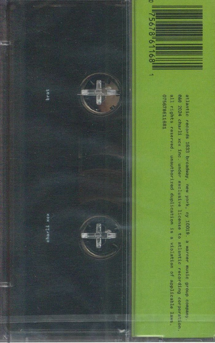 Brat - Charli Xcx (Kaset)
