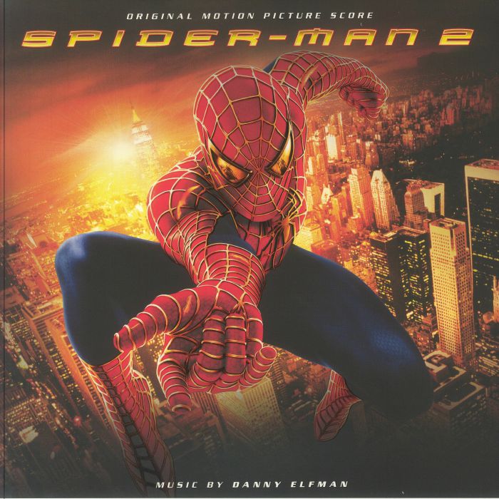 Spider Man 2 (Soundtrack) (20th Anniversary Edition) - Danny Elfman