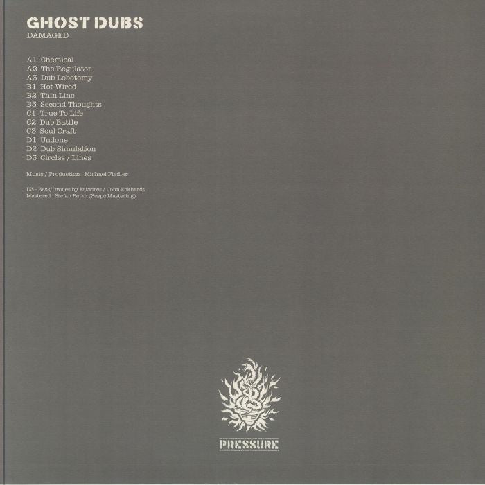 Damaged - Ghost Dubs