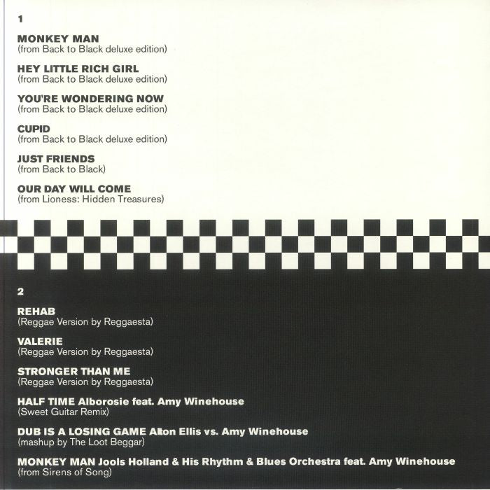 The Ska & Reggae Collection: Studio - Amy Winehouse