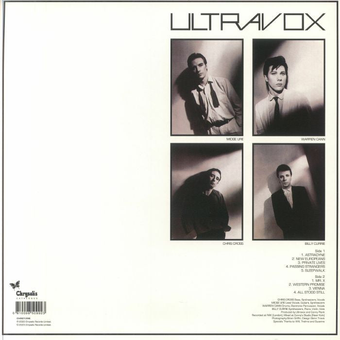 Vienna (Remastered) (Picture Disc) - Ultravox