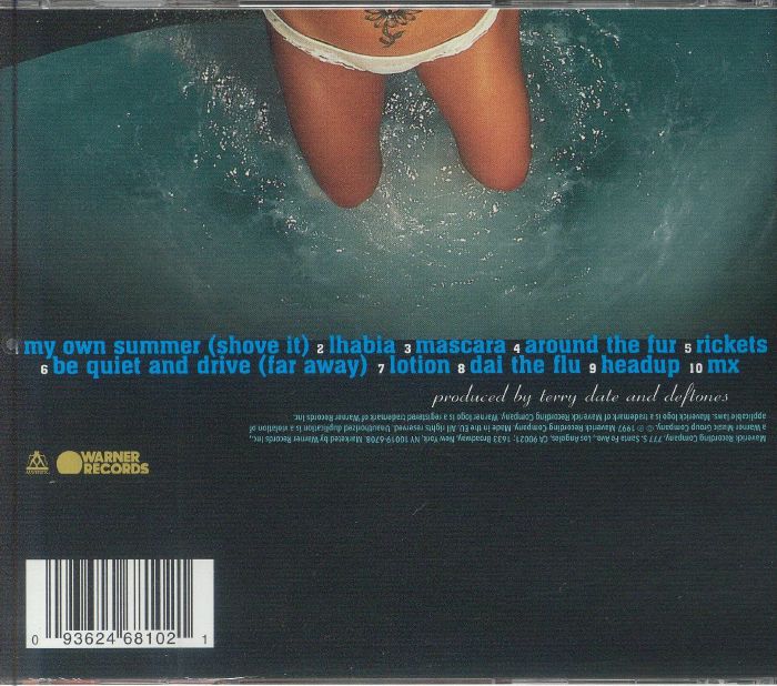 Around the Fur (Reissue) - Deftones (CD)