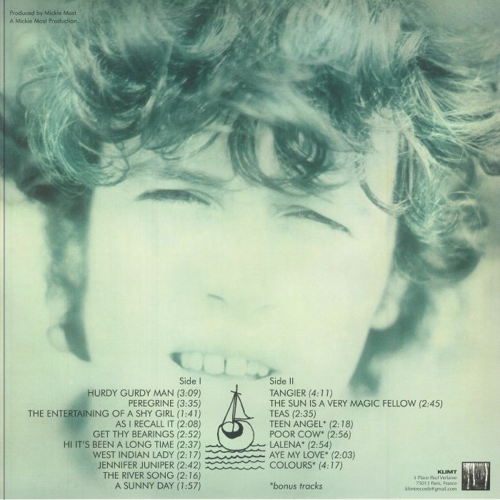 The Hurdy Gurdy Man (Reissue) (Translucent Green Vinyl) - Donovan