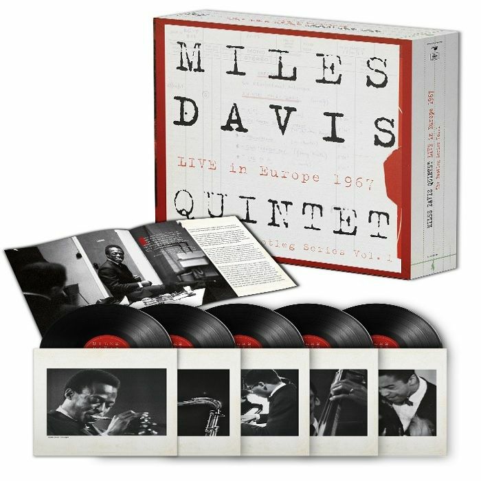 Live in Europe 1967:the Bootleg Series Vol 1 (Box Set) (5xLP) - Miles Davis