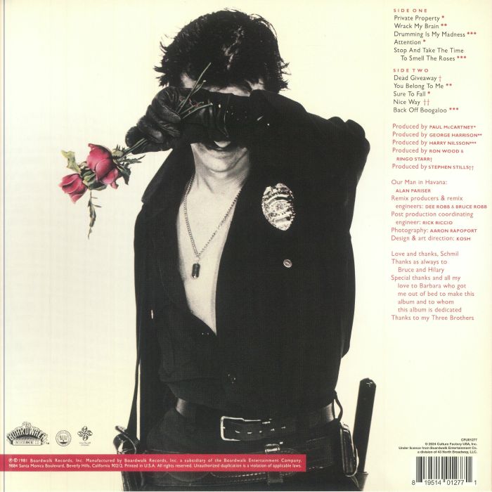 Stop & Smell the Roses (Picture Disc) - Ringo Starr