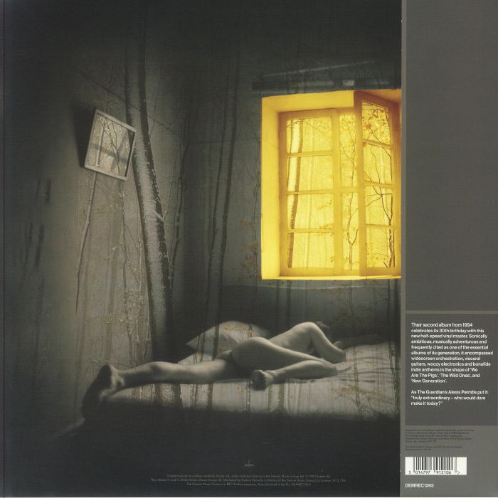 Dog Man Star (30th Anniversary Deluxe Edition) (Half Speed Remastered) - Suede
