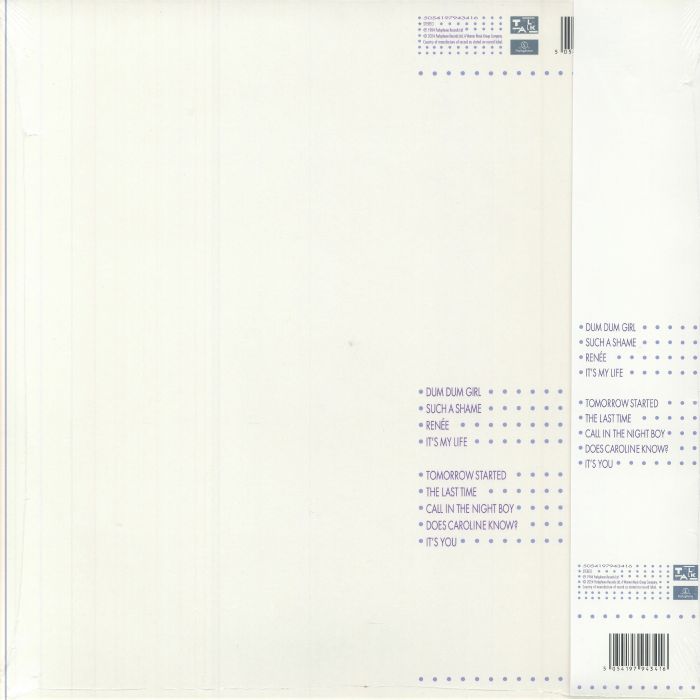 It's My Life (40th Anniversary Edition) (Half-Speed Remastered) - Talk Talk