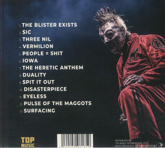 Psychosocial in Rio de Janeiro - Slipknot (CD)