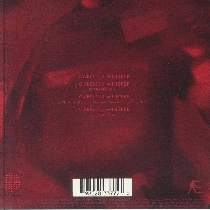 Careless Whisper (40th Anniversary Edition) - George Michael (CD)