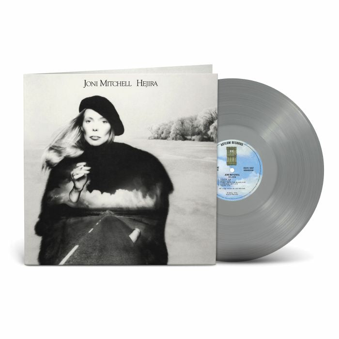 Hejira (Remastered) (Limited Silver Vinyl) - Joni Mitchell