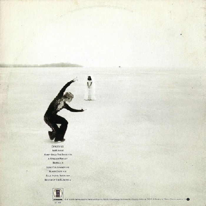 Hejira (Remastered) (Limited Silver Vinyl) - Joni Mitchell