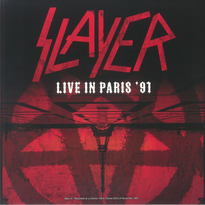 Live in Paris 1991 - Slayer