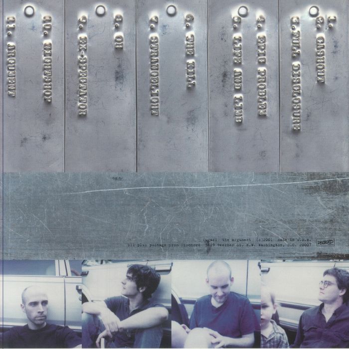 The Argument (Reissue) (Blue Marbled Vinyl) (Booklet Hediyeli) - Fugazi