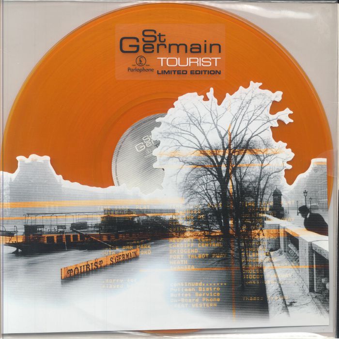 Tourist (Remastered) (Renkli Plak) - St Germain