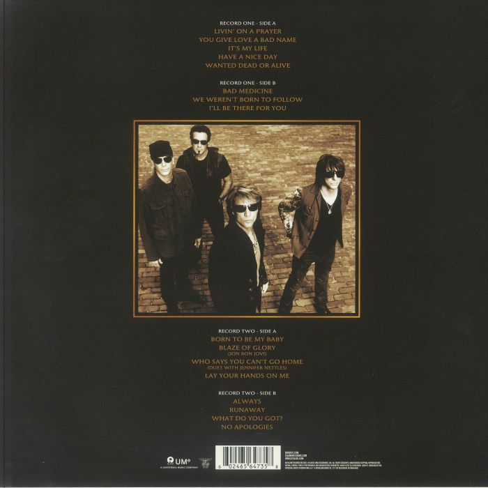 Greatest Hits - Bon Jovi