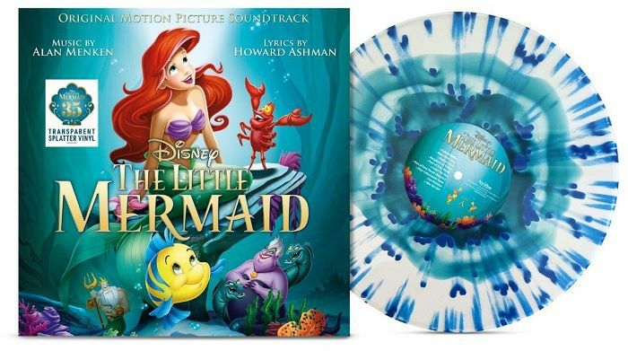 The Little Mermaid (Soundtrack) (35th Anniversary Edition) - Alan Menken / Howard Ashman