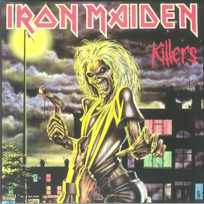 Killers (Remastered) - Iron Maiden