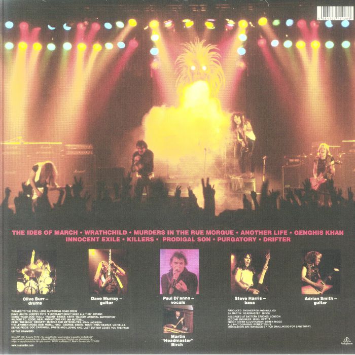 Killers (Remastered) - Iron Maiden