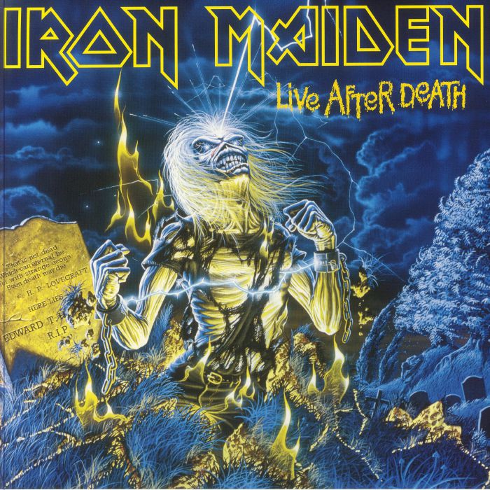 Live After Death (Remastered) - Iron Maiden