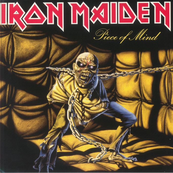 Piece of Mind (Reissue) - Iron Maiden