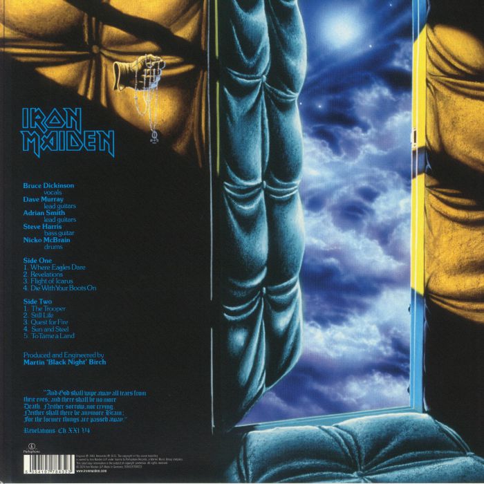 Piece of Mind (Reissue) - Iron Maiden