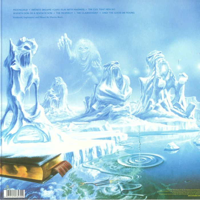 Seventh Son of a Seventh Son (Remastered) - Iron Maiden