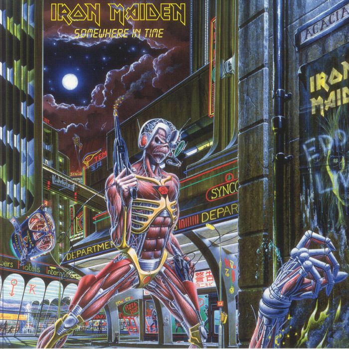 Somewhere in Time (Remastered) - Iron Maiden